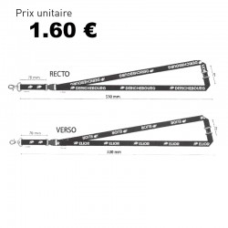 Lot de 50 tours de cou...