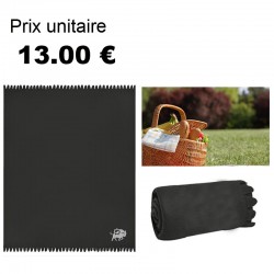 Lot de 10 plaids ancien logo