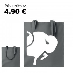 Lot de 11 Tote bag gris