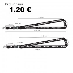 Lot de 50 tours de cou...