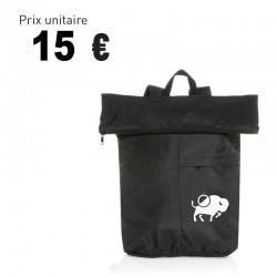 Lot de 10 sacs à dos noir