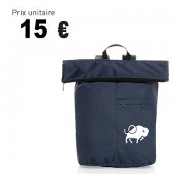 Lot de 10 sacs à dos bleu