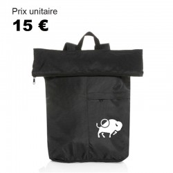 Lot de 10 sacs à dos noir