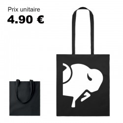 Lot de 25 Tote bag noir