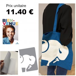 PACK 5 KITS D'ACCUEIL...